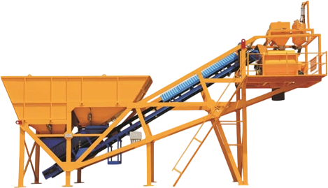 Mobile Concrete Batching Plant