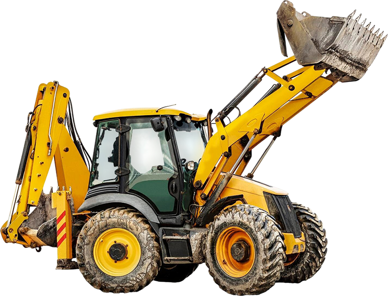 excavator-loader-bulldozer