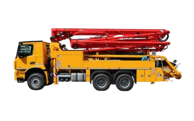 Concrete Boom Pump