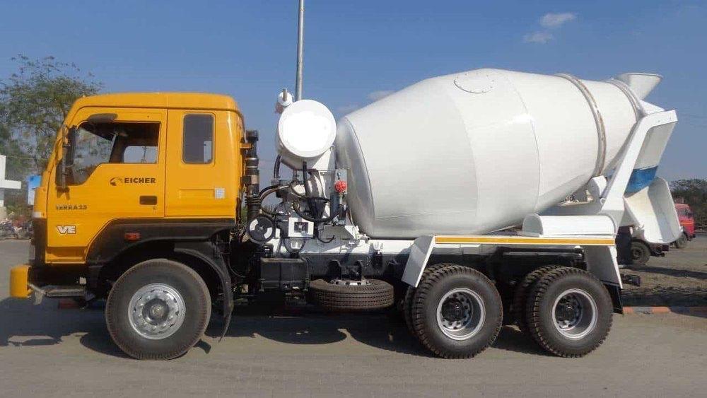 Self-Loading Mixer
